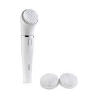 braun face 810 facial epilator cleansing brush