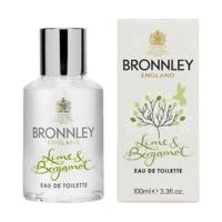 Bronnley Lime & Bergamot Eau de Toilette (100ml)