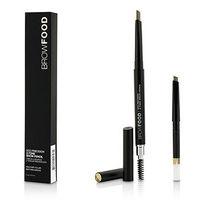 BrowFood Eco Precision 2 Tone Brow Pencil With Extra Refill - #Blonde 2x0.4g/0.014oz