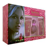 Britney Spears Fantasy EDP Spray 30ml + Body Souffle + Shower Gel 50ml Giftset