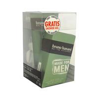 Bruno Banani Made For Men Giftset EDT Spray 50ml + Shower Gel 150ml