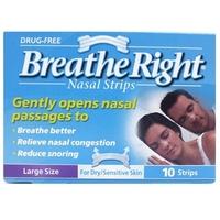 Breathe Right Nasal Strips Clear