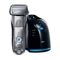Braun Series 7 790cc-7 Men\'s Electric Shaver - Silver (without Clean & Renew cartridge)
