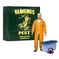 Breaking Bad Jesse Pinkman Orange Hazmat Suit Version Figure