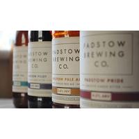 Brewery Day and Beer Tasting at Padstow Brewing Co, Cornwall