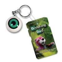Breaking Bad Pink Teddy Bear Eye Keychain (NYCC Exclusive)