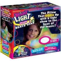 Bright Light Pillow Beatz Star Toy
