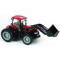 britains 116 case ih puma 195 with dual wheels front end loader