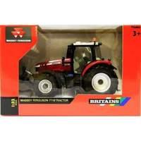 britains 43107 132 massey ferguson 7718 tractor diecast farm model