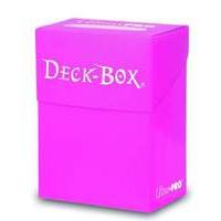 bright pink deck box single unit
