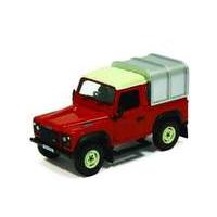 Britains 1:32 Land Rover Defender 90 and Canopy