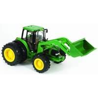 britains 116 john deere 6830 tractor with dual wheels and front loader