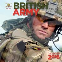 British Army Calendar 2016