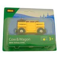 BRIO Cow and Wagon BRI-33406