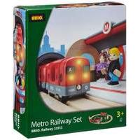 BRIO Metro Railway Set BRI-33513