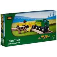 BRIO Farm Train BRI-33404