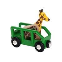 brio safari wagon and giraffe bri 33724