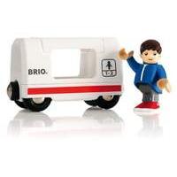 BRIO Travel Wagon and Boy BRI-33509