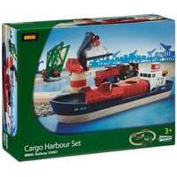 BRIO Cargo Harbour Set BRI-33061