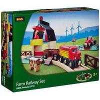 BRIO Farm Railway Set BRI-33719