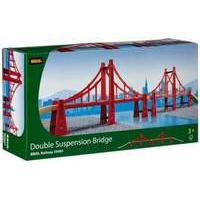 brio double suspension bridge bri 33683
