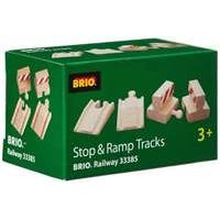 BRIO Ramp and Stop Track Pack BRI-33385