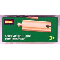 BRIO Short Straight Tracks BRI-33334