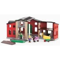 BRIO Horse Stable with Horses Play Figures and Accessories Playset 33791