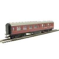 Br (ex-lms) Corridor Brake 3rd Class Maroon