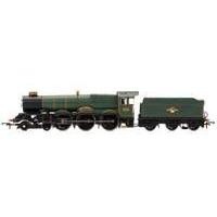 Br 4-6-0 \'king George I\' 6000 King Class Late Br
