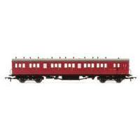 Br 58\' Maunsell Rebuilt (ex-lswr 48?) Six Compartm