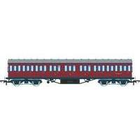 british rail non corridor 57 composite coach british rail maroon
