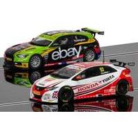 British Touring Car Champions 2014 and 2015