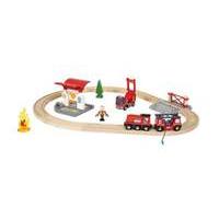 BRIO Rescue Fire Fighter Set