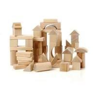 Brio - 50 Natural Building Blocks (brio 30113)