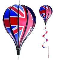 Brookite Union Jack Hot Air Balloon