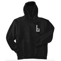Braille Circle Pullover Hoodie