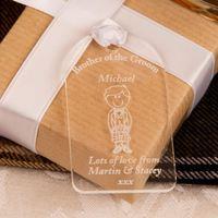 Brother Of Groom Gift Tag