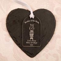 Brother Of Bride Gift Tag