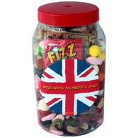 Britain\'s Number 1 Dad Retro Sweets Selection Jar