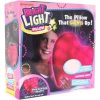 Bright Light Pillow Pink Heart