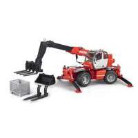 Bruder - Manitou Telescop Forklift