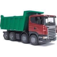 bruder scania r series tipper truck 3550 cars and vehicles
