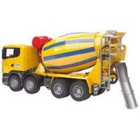 Bruder - Scania R-series Cement Mixer Truck (3554) /cars And Vehicles