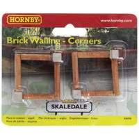 Brick Walling - Corners