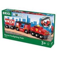 BRIO Rescue Fire Train