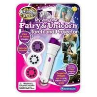 Brainstorm Toys My Very Own Fairy and Unicorn Torch and Projector