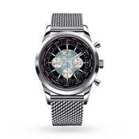 Breitling Transocean Chronograph Unitime Gents Watch