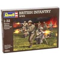 british infantry wwii 132 scale model kit