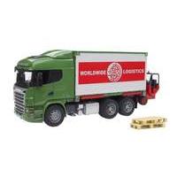 Bruder - Scania R-serie W/cont. (3580) /cars And Vehicles